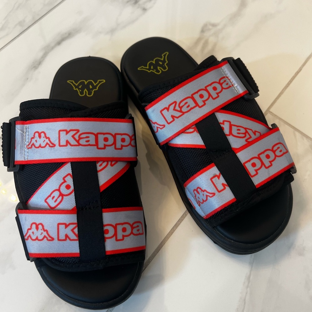 Kappa platform sandals